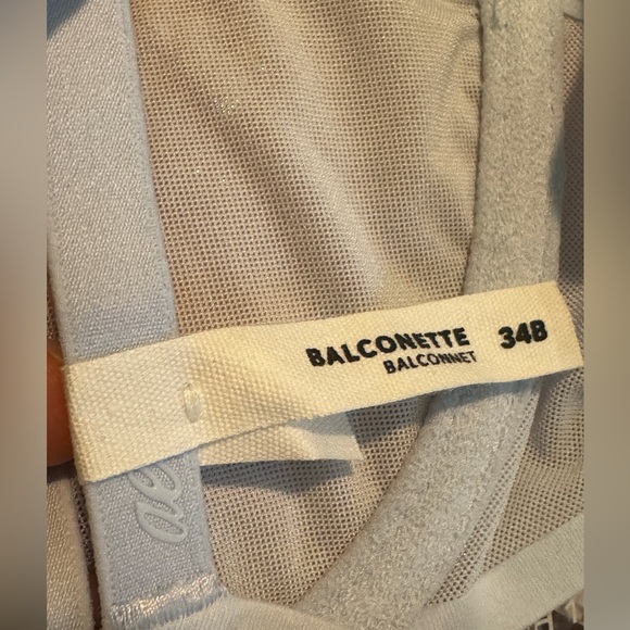 🦋 NWT! Aerie Smoothez Mesh Unlined Balconette Bra - Picture 12 of 14